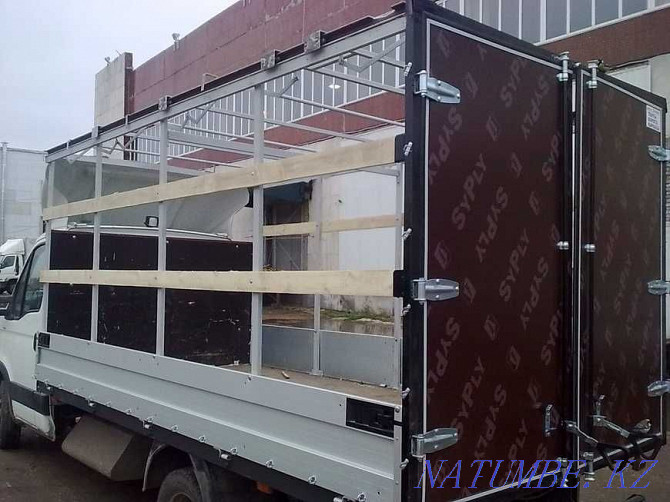 Переоборудование газелей Тюнинг газелей 3302 бизнес Удлинения рамы Алматы - изображение 8