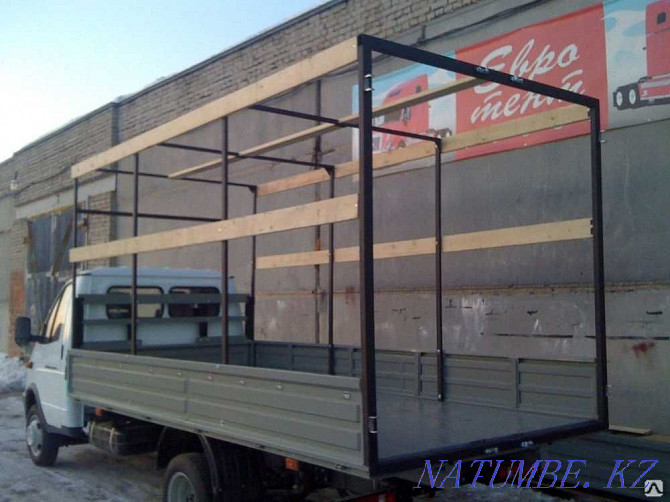 Переоборудование газелей Тюнинг газелей 3302 бизнес Удлинения рамы Алматы - изображение 5