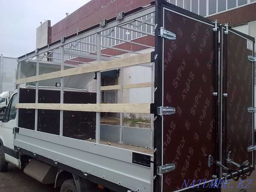 Переоборудование газелей Тюнинг газелей 3302 бизнес Удлинения рамы Алматы - изображение 8