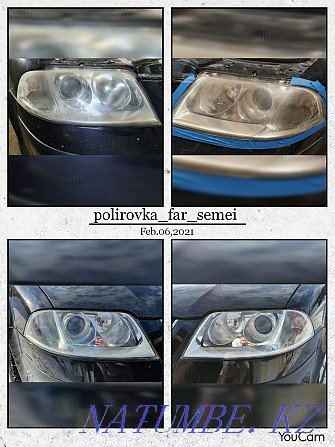 Semey headlight polishing Semey - photo 3
