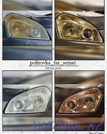 Semey headlight polishing Semey - photo 1