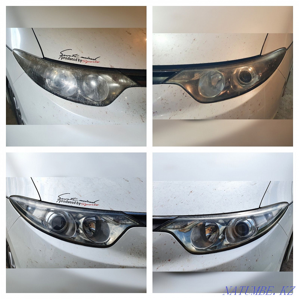 Semey headlight polishing Semey - photo 6