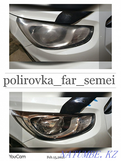 Semey headlight polishing Semey - photo 5
