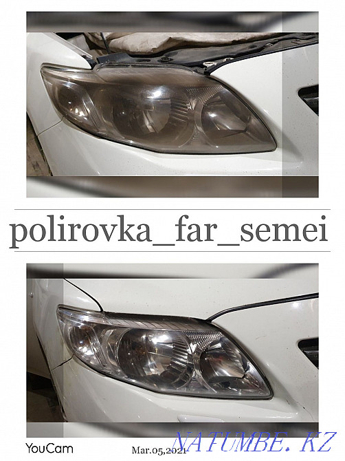 Semey headlight polishing Semey - photo 2