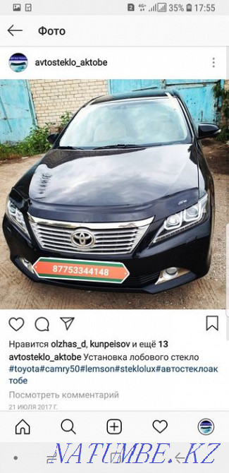 Автокөлік шыны Ақтөбе әйнек әйнек ауыстыру Әйнек  Ақтөбе  - изображение 2