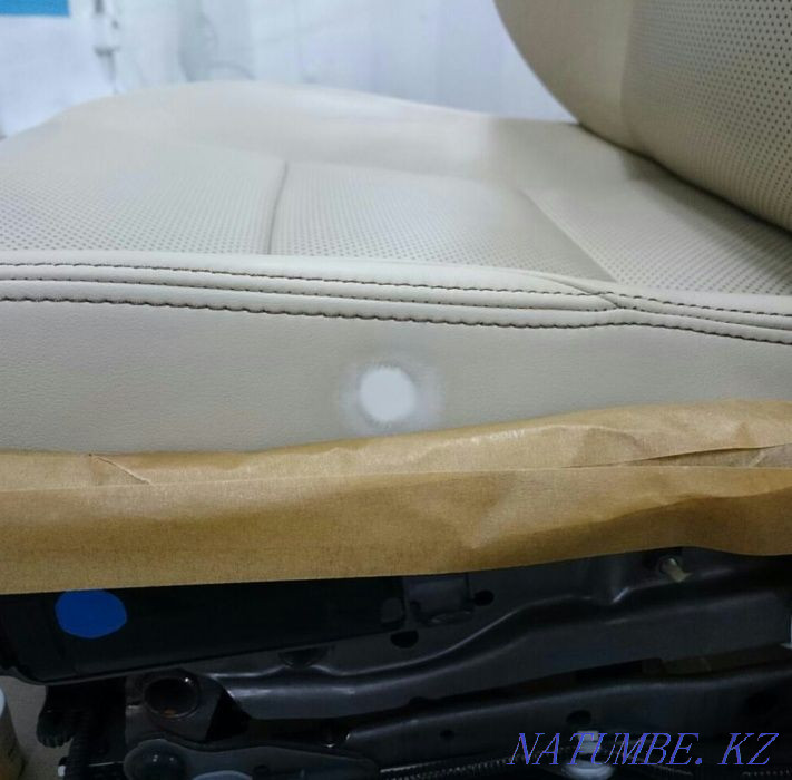 Restoration of the Skin of the Auto Salon! Plastic, Leather, Wood and Fabric Repair! Astana - photo 2