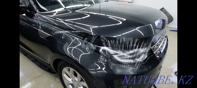 Бронирование кузова авто! Защита ЛКП анти-гравийной полиуретан.плёнкой Астана - изображение 2