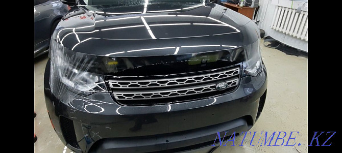 Бронирование кузова авто! Защита ЛКП анти-гравийной полиуретан.плёнкой Астана - изображение 4