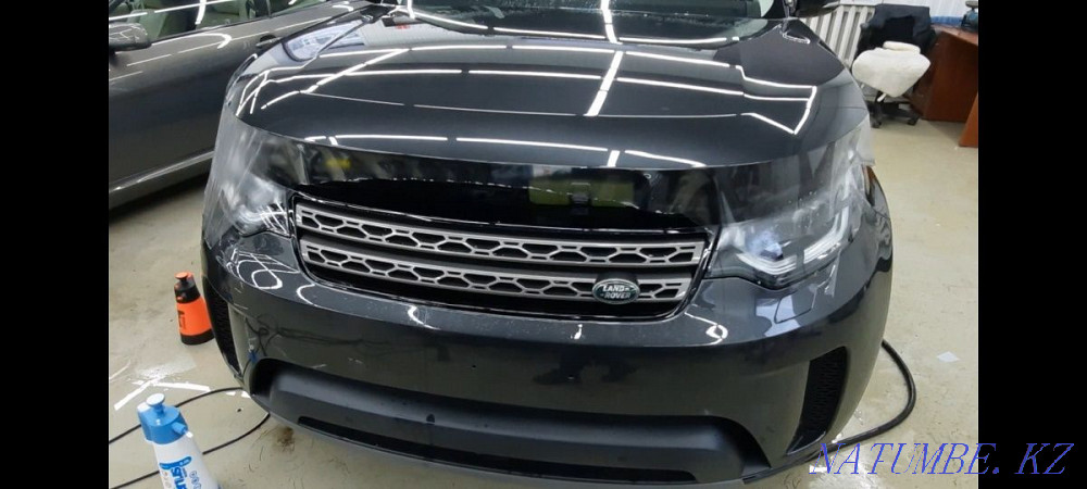 Бронирование кузова авто! Защита ЛКП анти-гравийной полиуретан.плёнкой Астана - изображение 3
