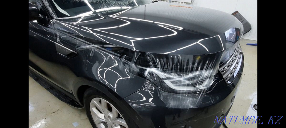 Бронирование кузова авто! Защита ЛКП анти-гравийной полиуретан.плёнкой Астана - изображение 2