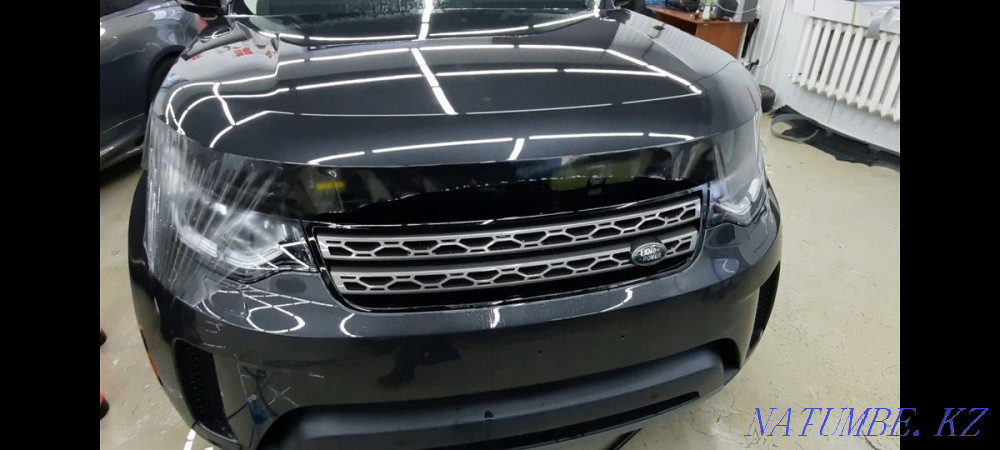 Бронирование кузова авто! Защита ЛКП анти-гравийной полиуретан.плёнкой Астана - изображение 4