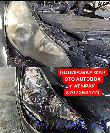 STO" AUTOBOX " headlight polishing Atyrau - photo 6