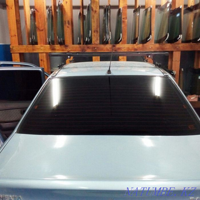 Auto glass installation. Repair of chips and cracks. Toning. in Aktobe. Aqtobe - photo 4