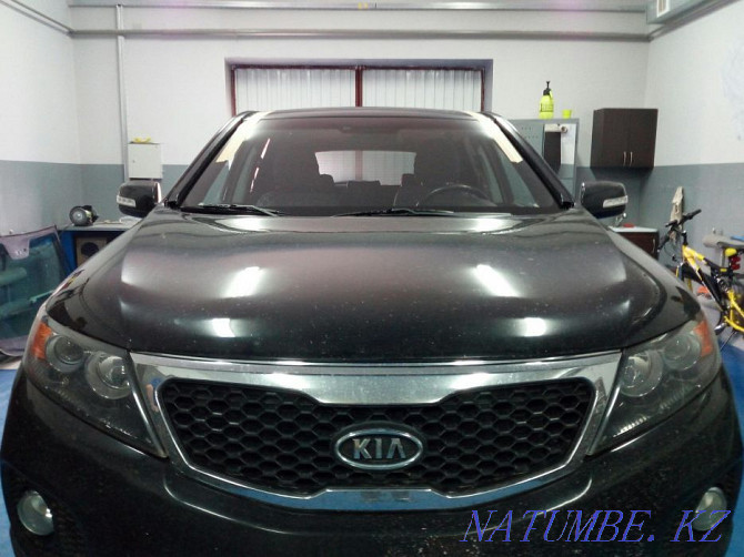 Auto glass installation. Repair of chips and cracks. Toning. in Aktobe. Aqtobe - photo 3