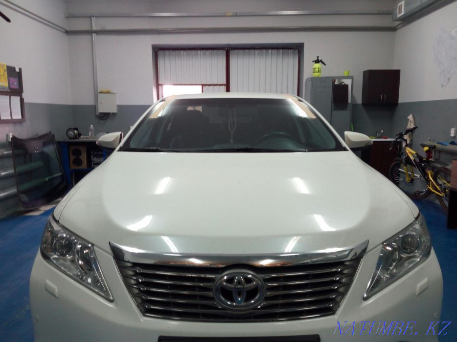 Автоматты әйнекті орнату. Чиптер мен жарықтарды жөндеу. Тондау. Ақтөбеде.  Ақтөбе  - изображение 6