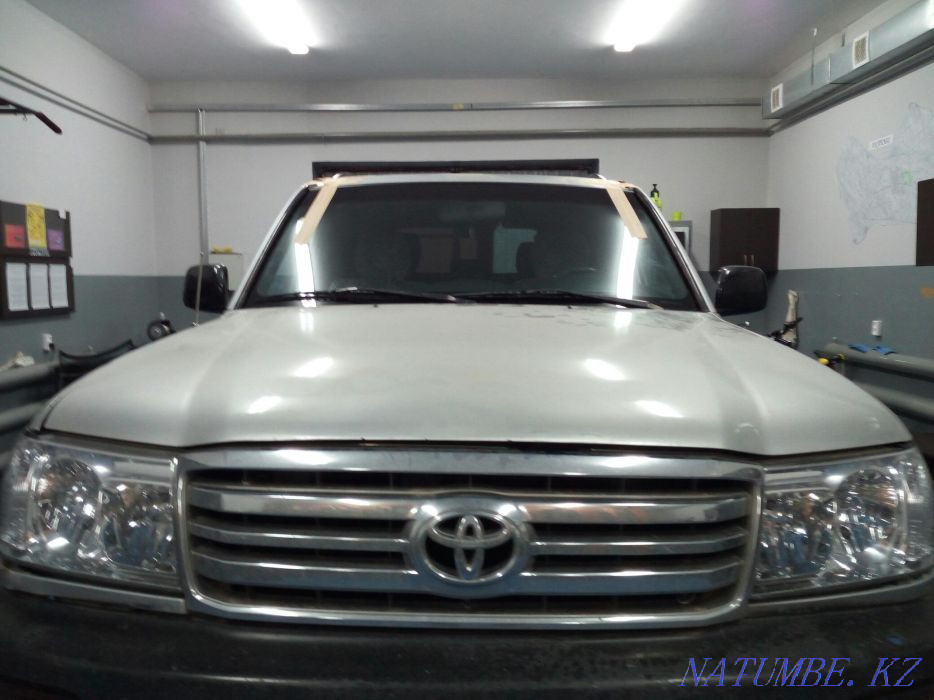 Автоматты әйнекті орнату. Чиптер мен жарықтарды жөндеу. Тондау. Ақтөбеде.  Ақтөбе  - изображение 7