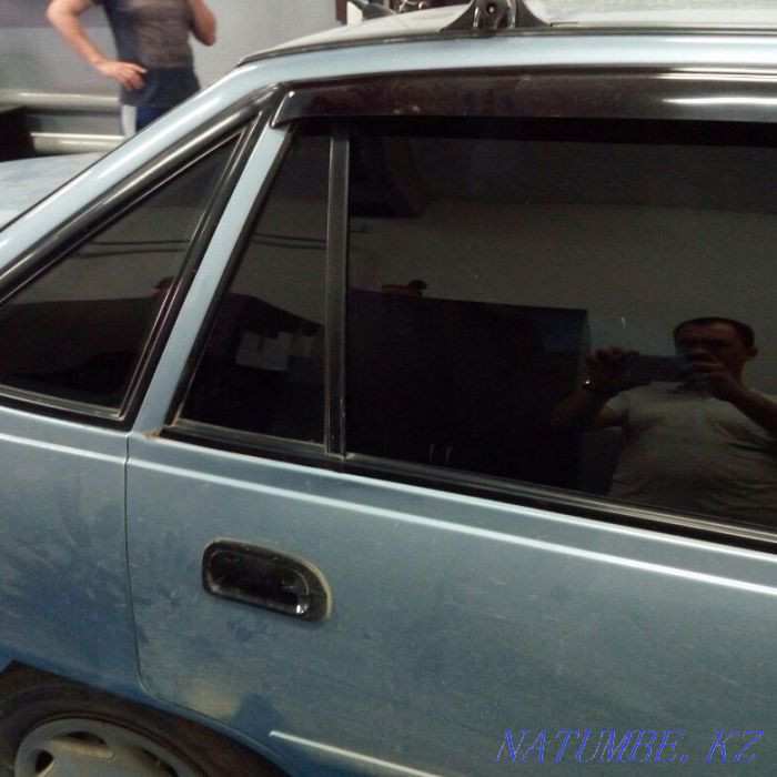 Автоматты әйнекті орнату. Чиптер мен жарықтарды жөндеу. Тондау. Ақтөбеде.  Ақтөбе  - изображение 8