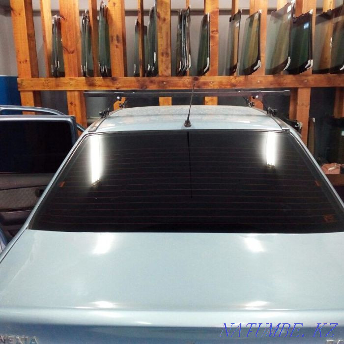 Автоматты әйнекті орнату. Чиптер мен жарықтарды жөндеу. Тондау. Ақтөбеде.  Ақтөбе  - изображение 4