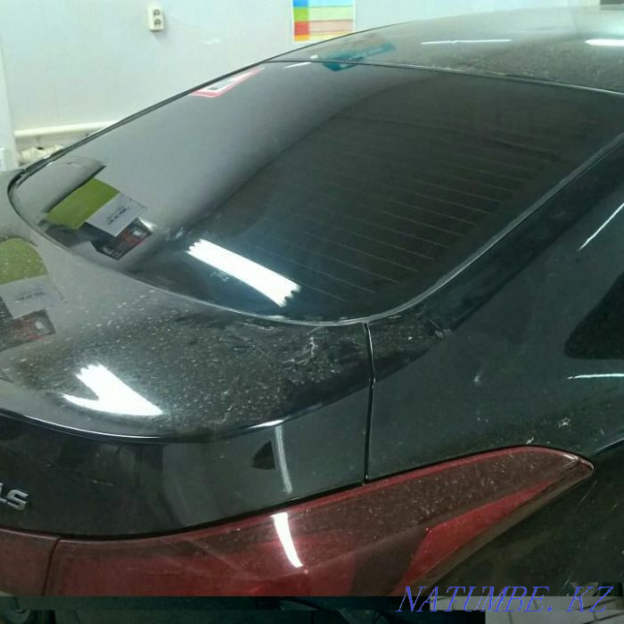 Автоматты әйнекті орнату. Чиптер мен жарықтарды жөндеу. Тондау. Ақтөбеде.  Ақтөбе  - изображение 2