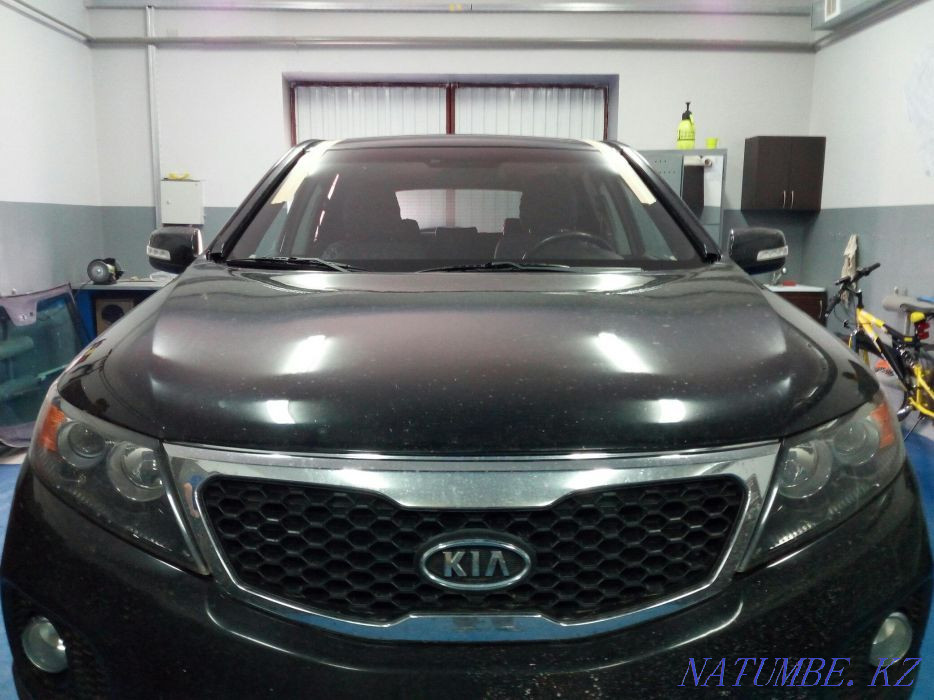 Автоматты әйнекті орнату. Чиптер мен жарықтарды жөндеу. Тондау. Ақтөбеде.  Ақтөбе  - изображение 3