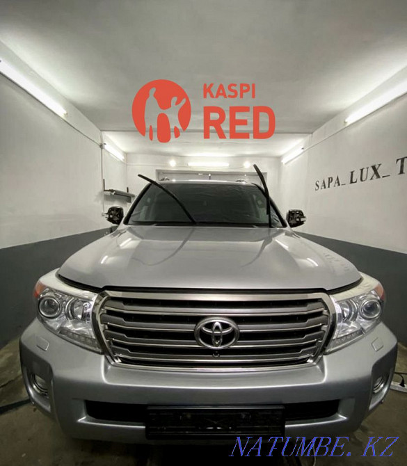 Inexpensive! High-quality tinting armor headlights polishing headlights Taraz! Байзак - photo 1