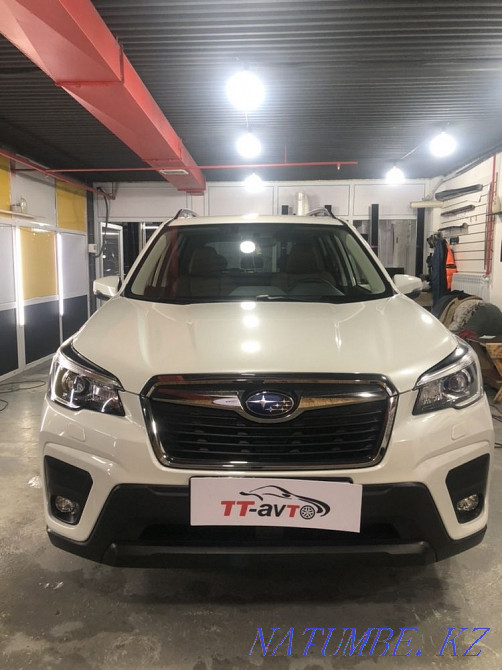 Booking car anti-gravel film polyurethane film detailing Astana - photo 3