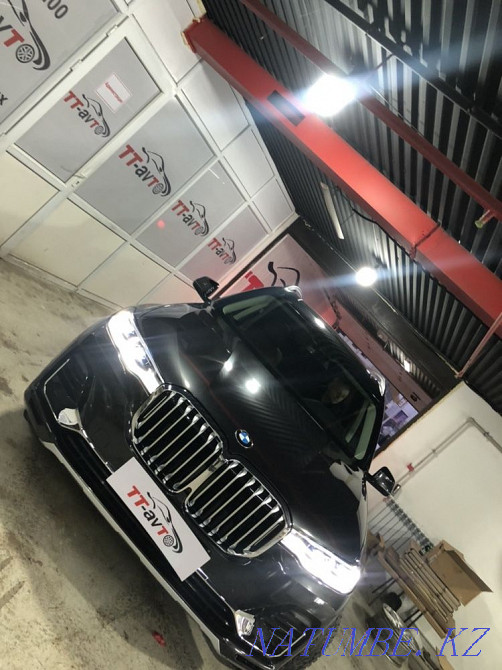 Booking car anti-gravel film polyurethane film detailing Astana - photo 1