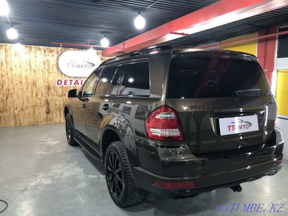 Booking car anti-gravel film polyurethane film detailing Astana - photo 4