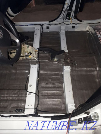 Complete car soundproofing Karagandy - photo 2
