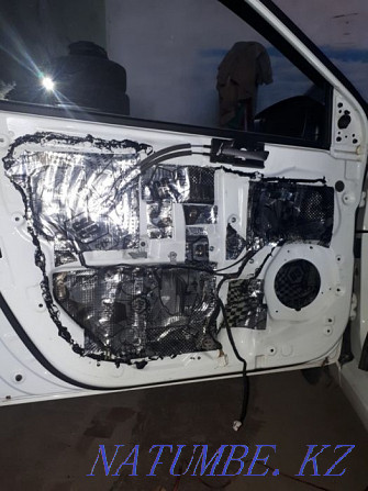 Complete car soundproofing Karagandy - photo 4