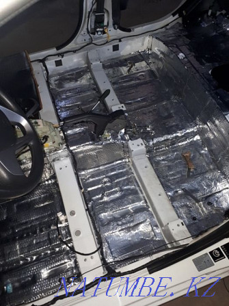 Complete car soundproofing Karagandy - photo 1