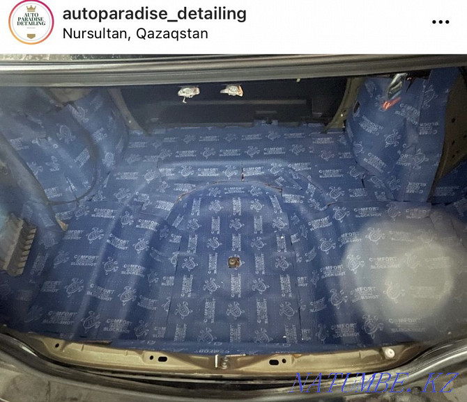 car soundproofing Astana - photo 6