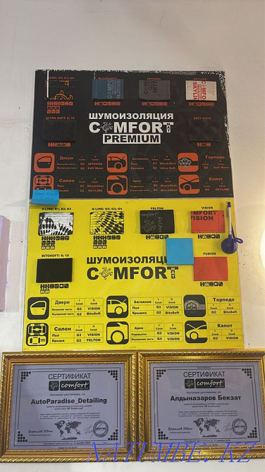 car soundproofing Astana - photo 1