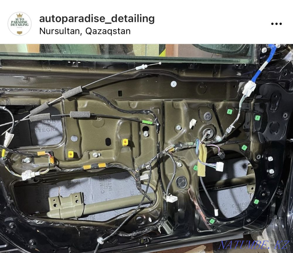 car soundproofing Astana - photo 4