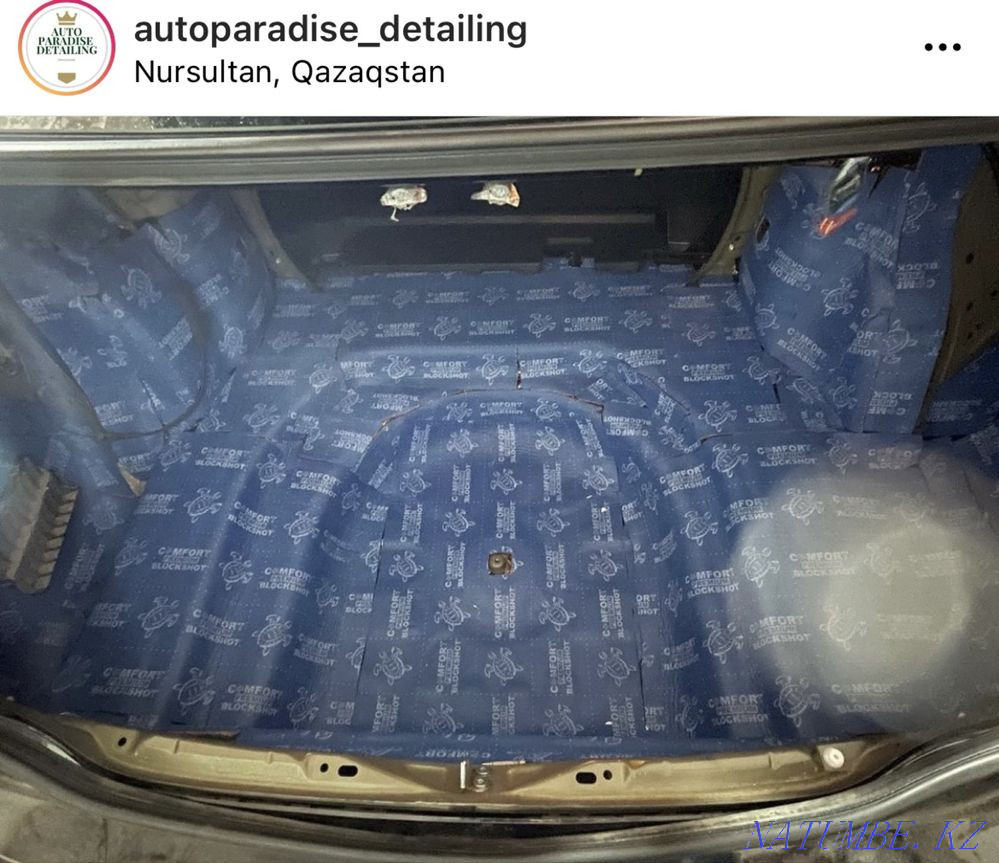car soundproofing Astana - photo 6