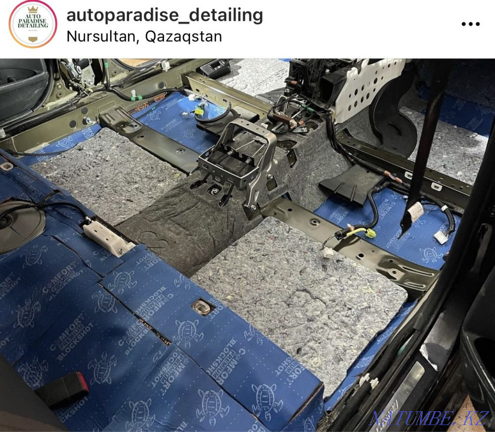 car soundproofing Astana - photo 7