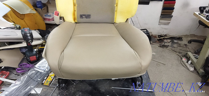 Interior banner, panel banner, seat banner, tailoring of covers! Astana - photo 2