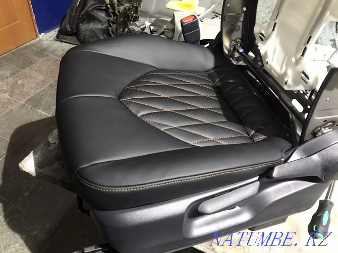 Interior banner, panel banner, seat banner, tailoring of covers! Astana - photo 5