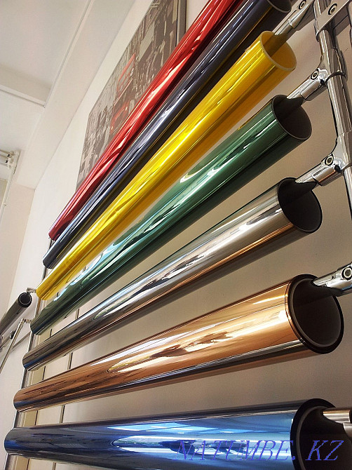 Car tinting, stained-glass windows and headlight armor Taraz - photo 6