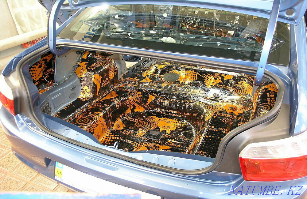 We make high-quality sound insulation Taraz - photo 8