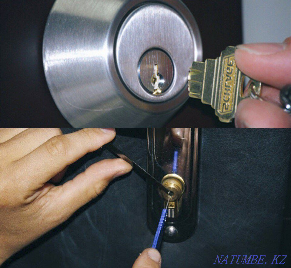 Opening doors, offices, safes, garages, cars Almaty - photo 1