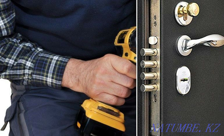 Opening doors, offices, safes, garages, cars Almaty - photo 2