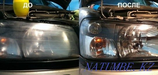 Polishing of headlights, qualitatively and for a long time. Astana - photo 5