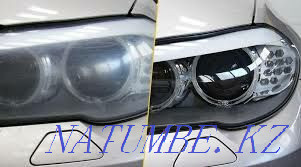 Polishing of headlights, qualitatively and for a long time. Astana - photo 4