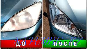 Polishing of headlights, qualitatively and for a long time. Astana - photo 2