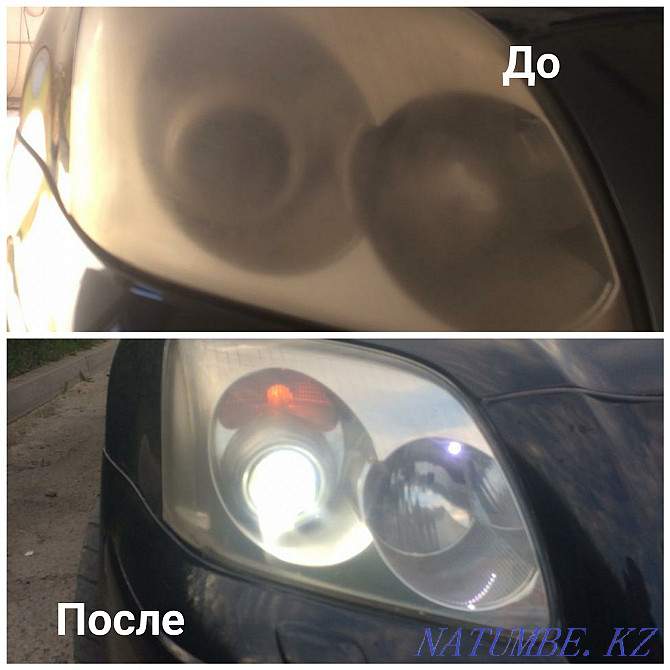 Headlight polishing. Qualitatively and for a long time. Astana - photo 4