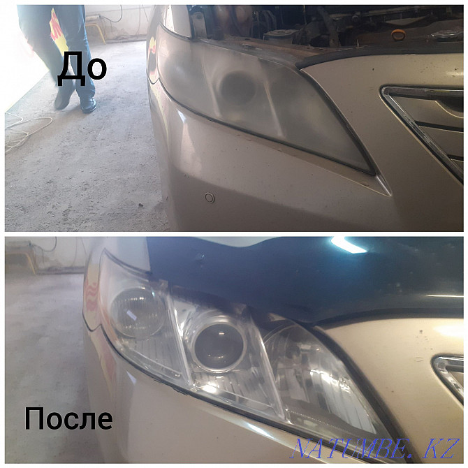 Headlight polishing. Qualitatively and for a long time. Astana - photo 6