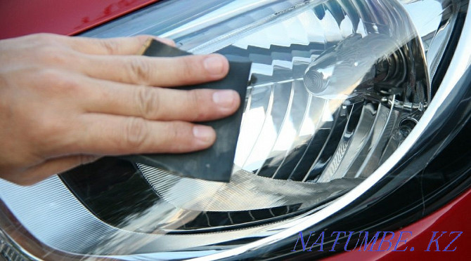 Headlight polishing. Qualitatively and for a long time. Astana - photo 1