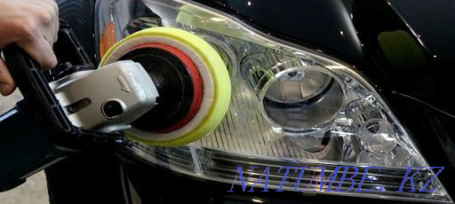 Headlight polishing. Qualitatively and for a long time. Astana - photo 2