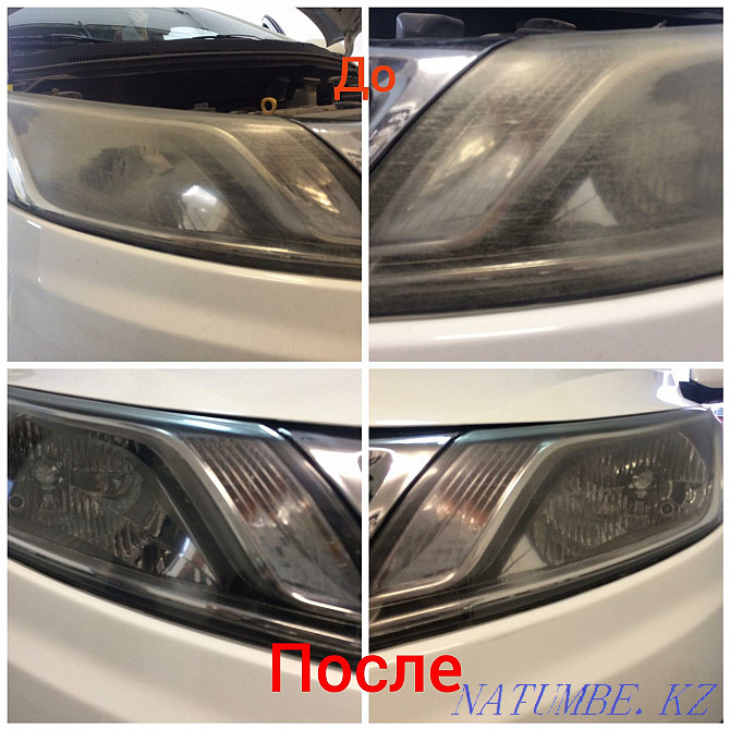 Headlight polishing. Qualitatively and for a long time. Astana - photo 5